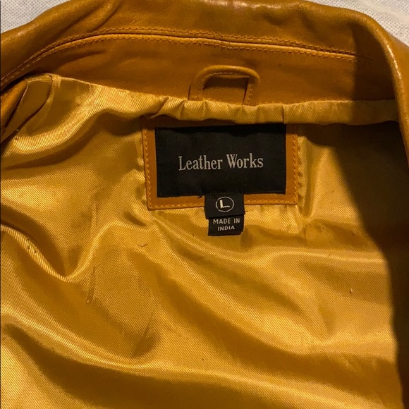 Leather jacket - Picture 5 of 5